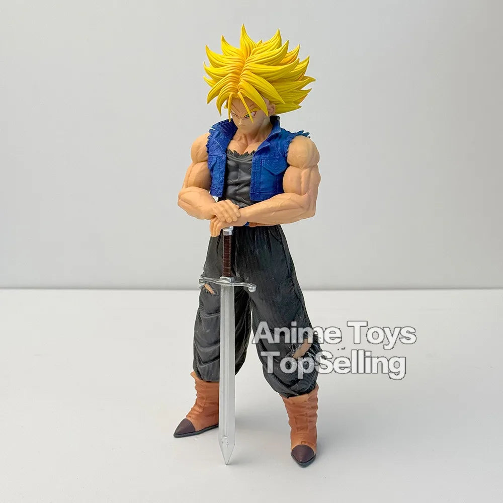 Action Figure Trunks del Futuro – Dragon Ball Z | Statua in PVC 25cm da Collezione