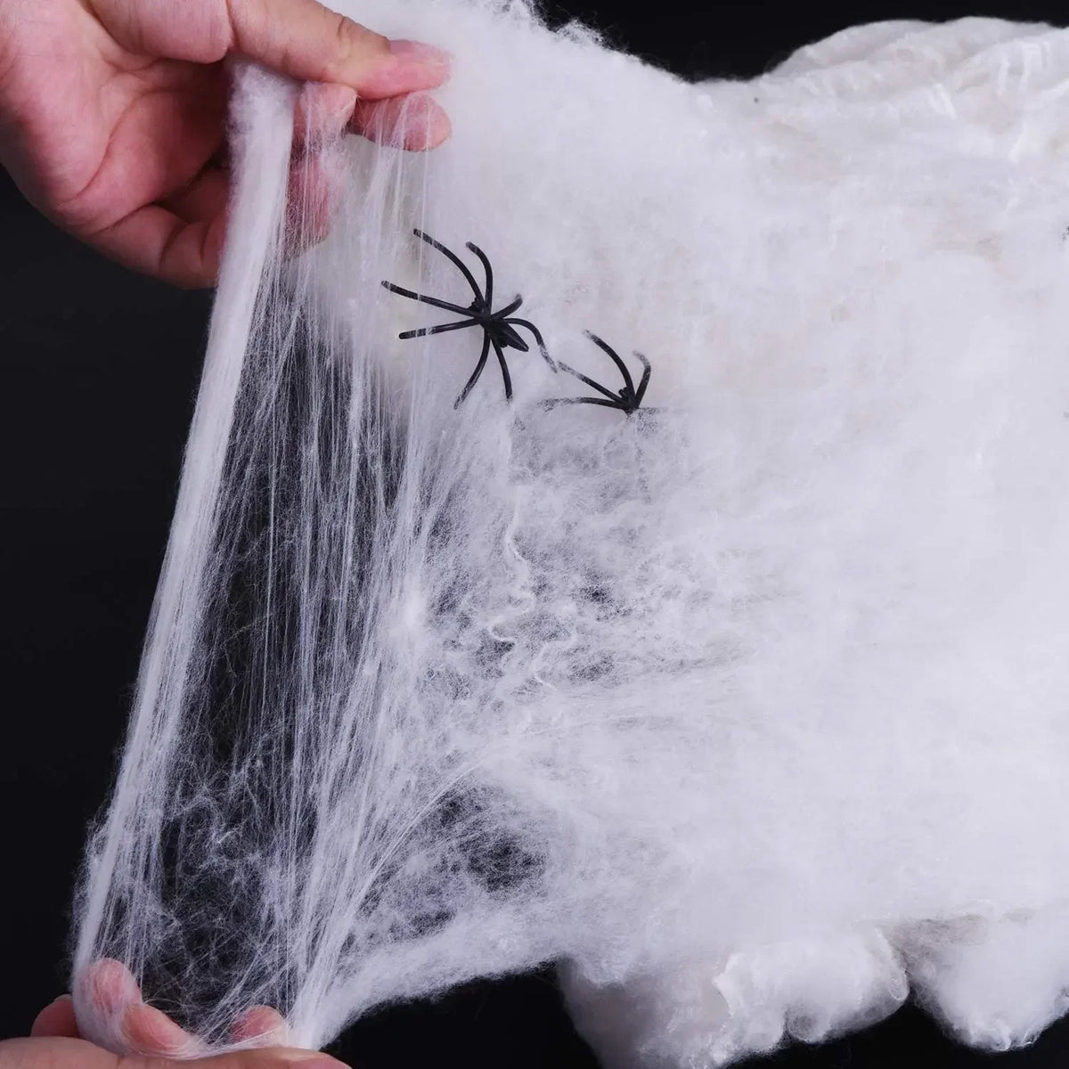 Ragnatela artificiale elastica per Halloween