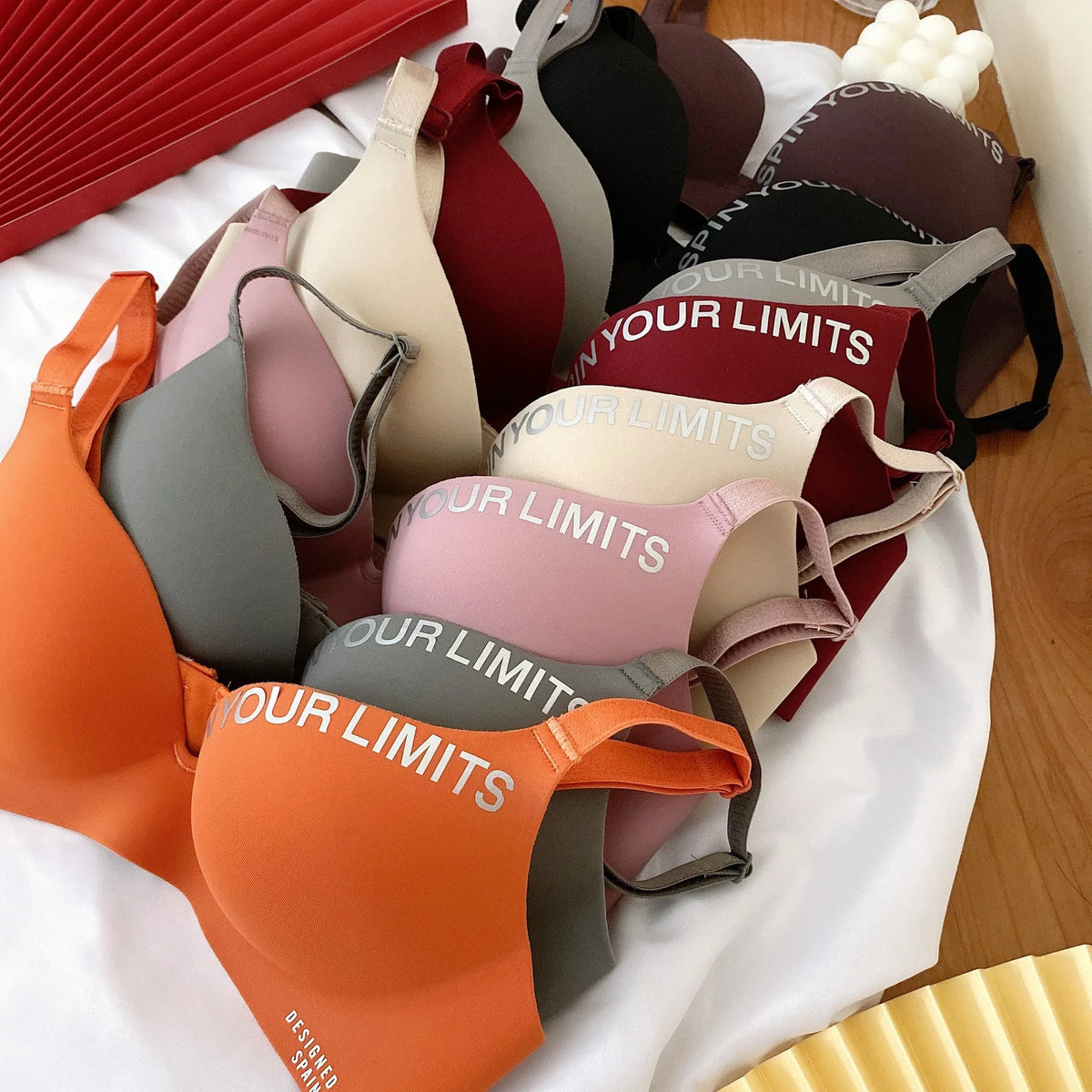 Reggiseno Senza Ferretto Donna – Bralette Push-Up Senza Cuciture, Coppa 3/4, Lingerie Comoda e Sensuale