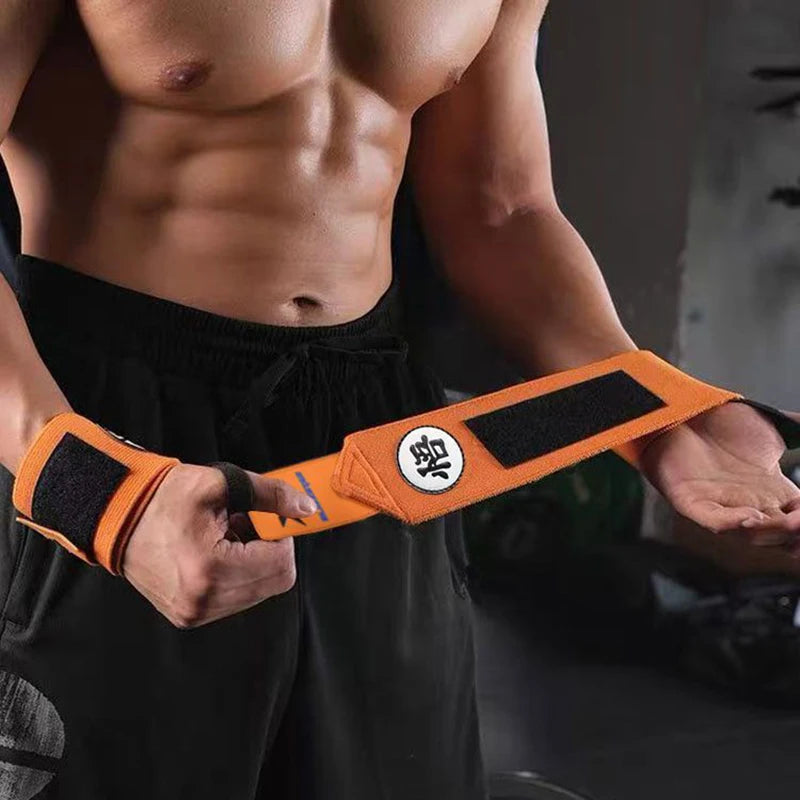 Polsiere Dragon Ball Goku – Supporto Polso Regolabile per Palestra, Sollevamento Pesi e Anti-Distorsione, Idea Regalo Anime