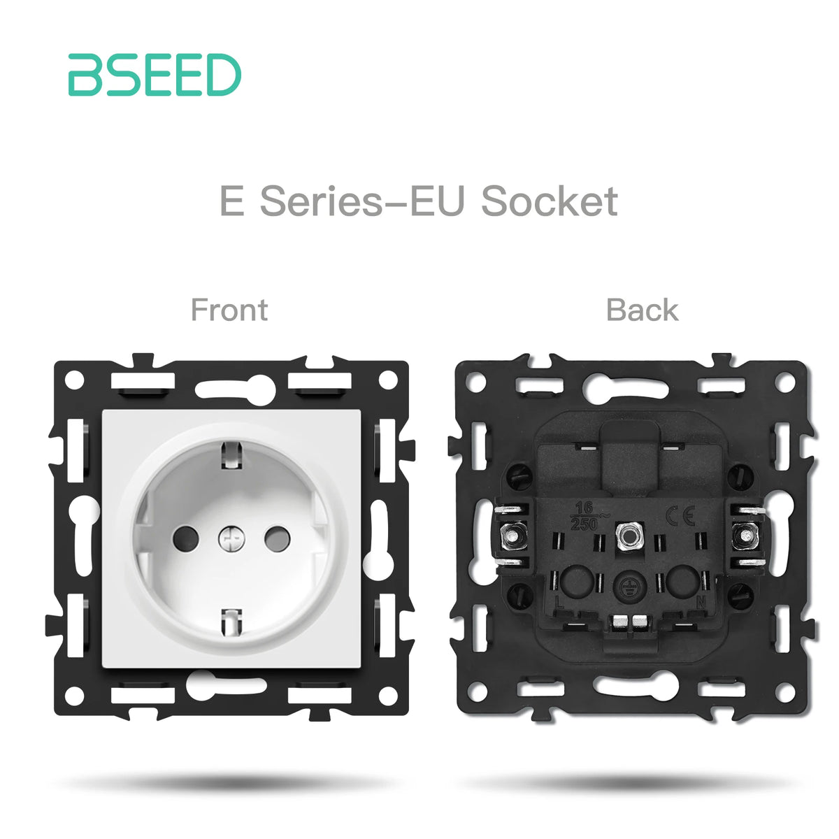 Termostato Smart Zigbee BSEED – Riscaldamento a Pavimento, Caldaia o Acqua – Controllo App Tuya/Alexa/Google Home, Schermo LED Touch