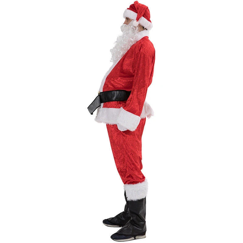 Costume completo da Babbo Natale per adulti