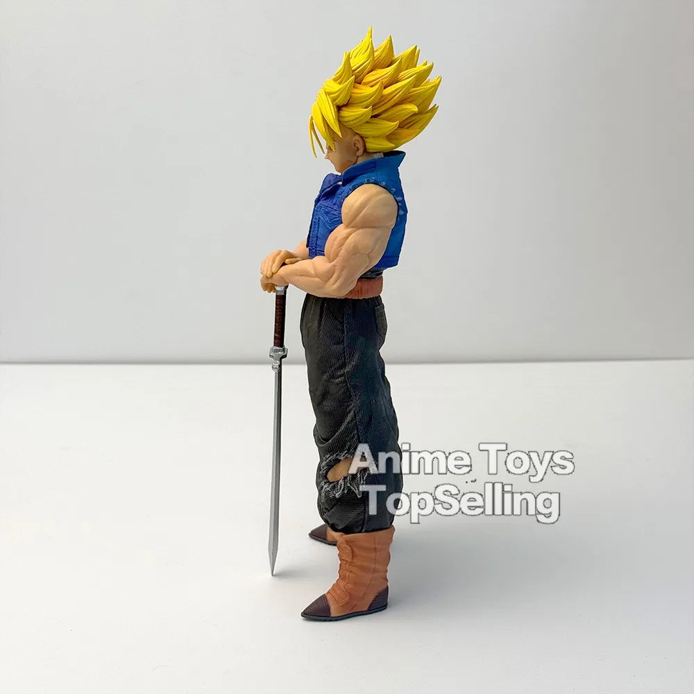Action Figure Trunks del Futuro – Dragon Ball Z | Statua in PVC 25cm da Collezione