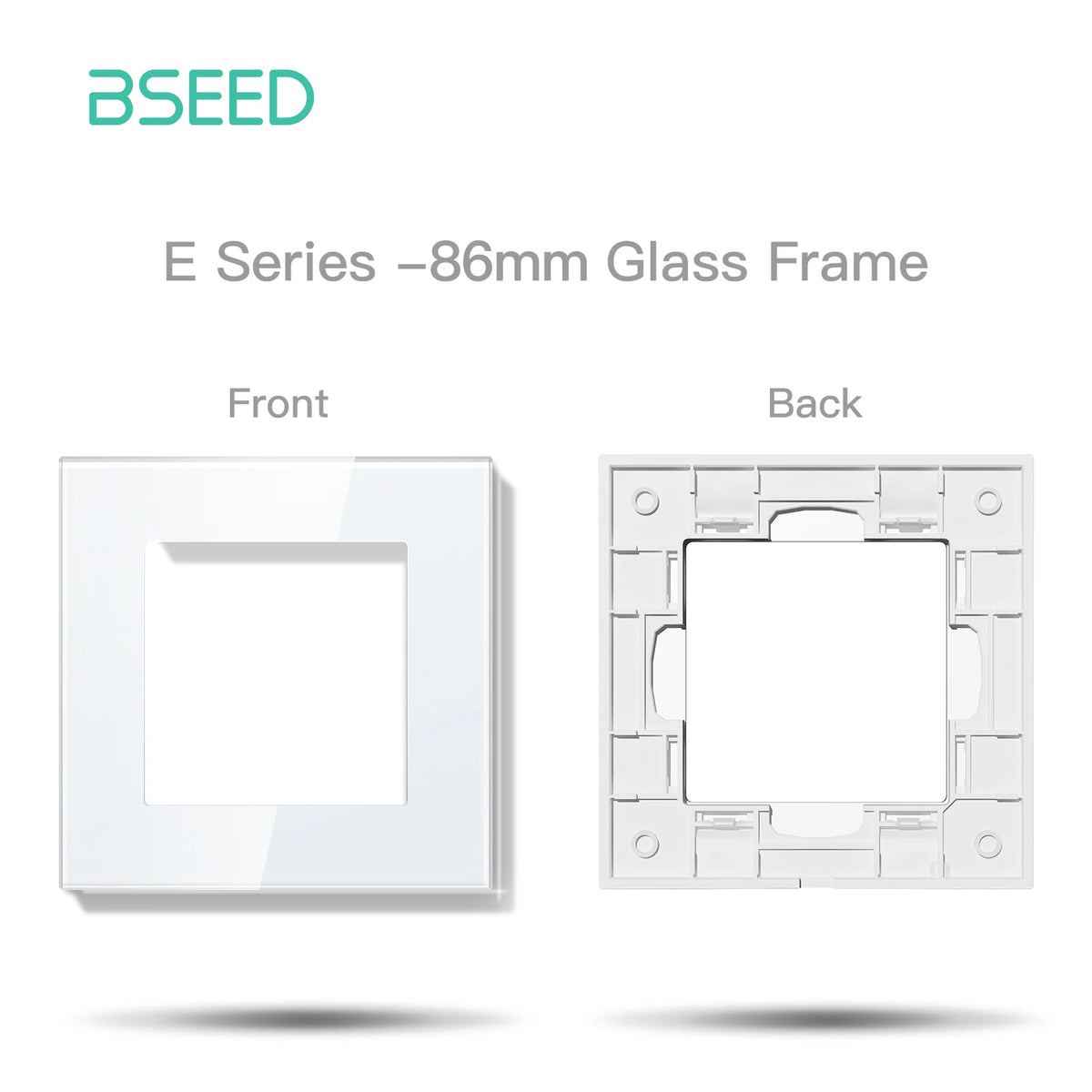 Termostato Smart Zigbee BSEED – Riscaldamento a Pavimento, Caldaia o Acqua – Controllo App Tuya/Alexa/Google Home, Schermo LED Touch