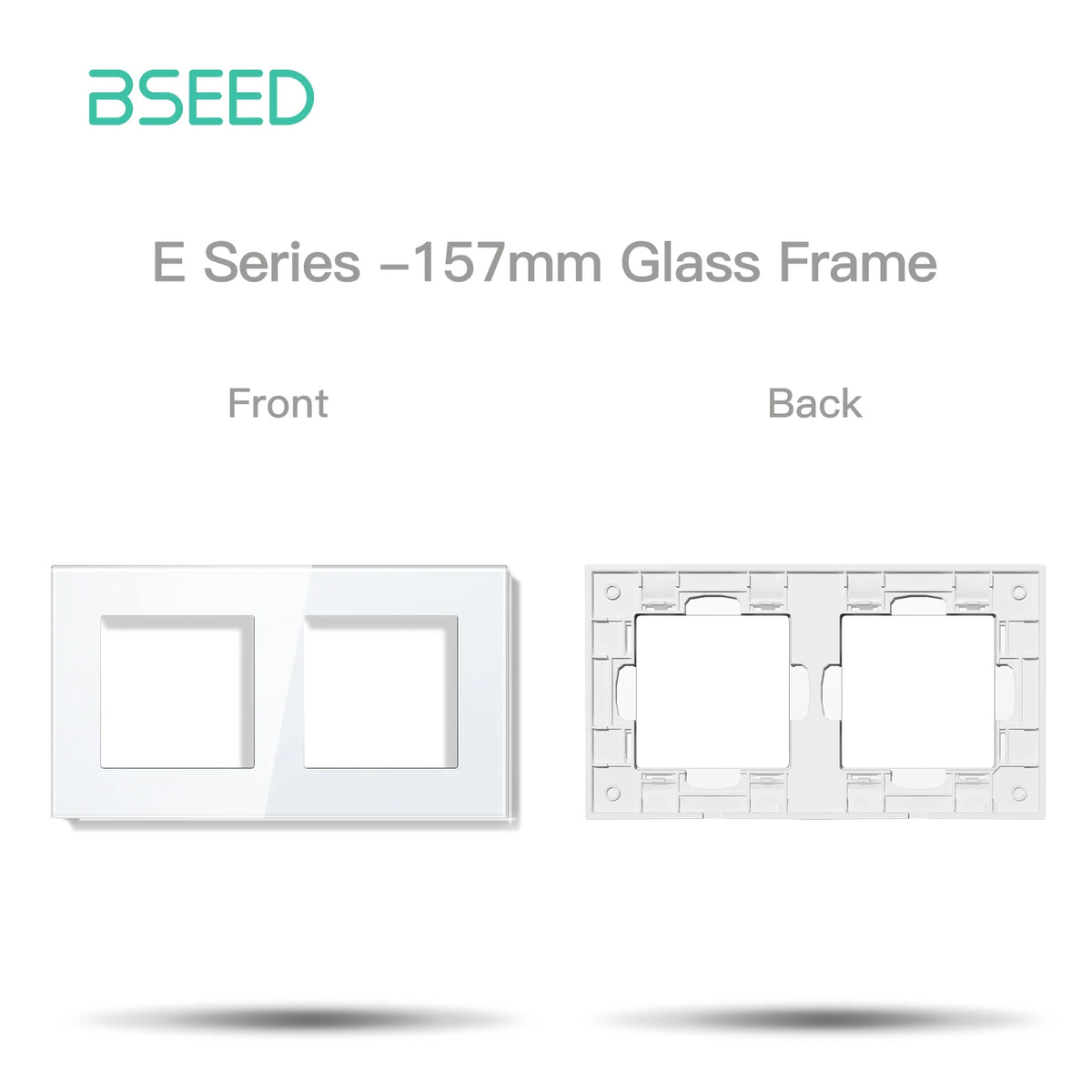 Termostato Smart Zigbee BSEED – Riscaldamento a Pavimento, Caldaia o Acqua – Controllo App Tuya/Alexa/Google Home, Schermo LED Touch
