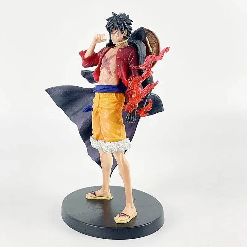 Action Figure Luffy Gear 5 Dio del Sole Nika – One Piece | Statua in PVC 17cm da Collezione