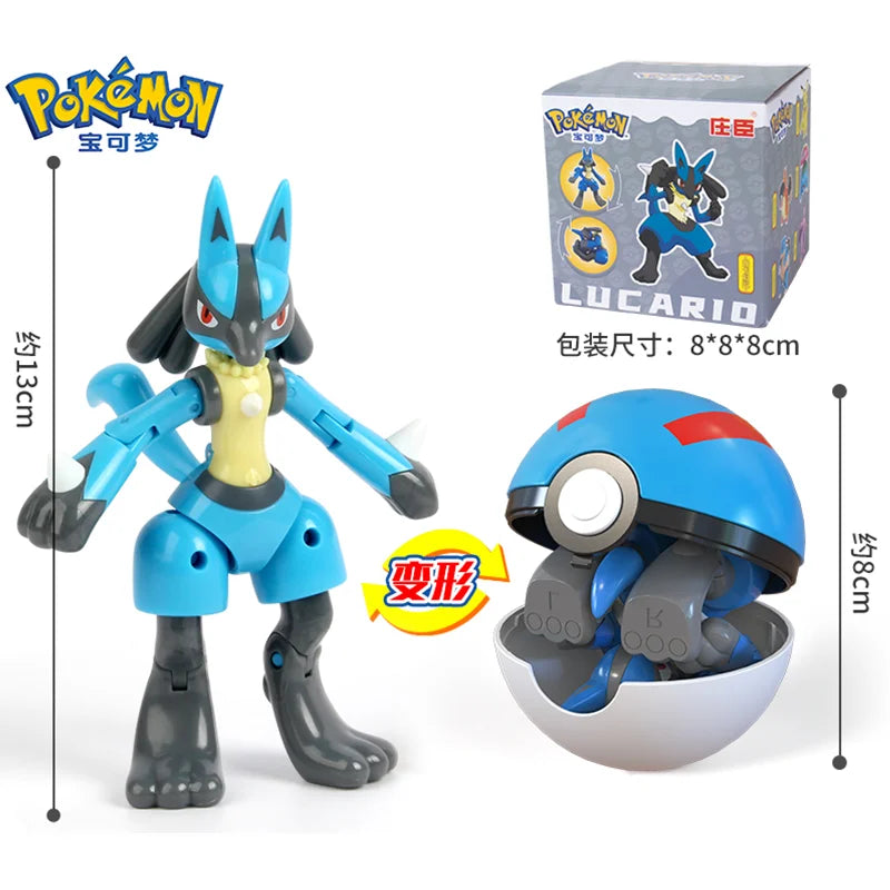 Action Figure Pokémon – Pikachu, Gengar, Dragonite, Snorlax e altri | Modello Pocket Monsters in PVC