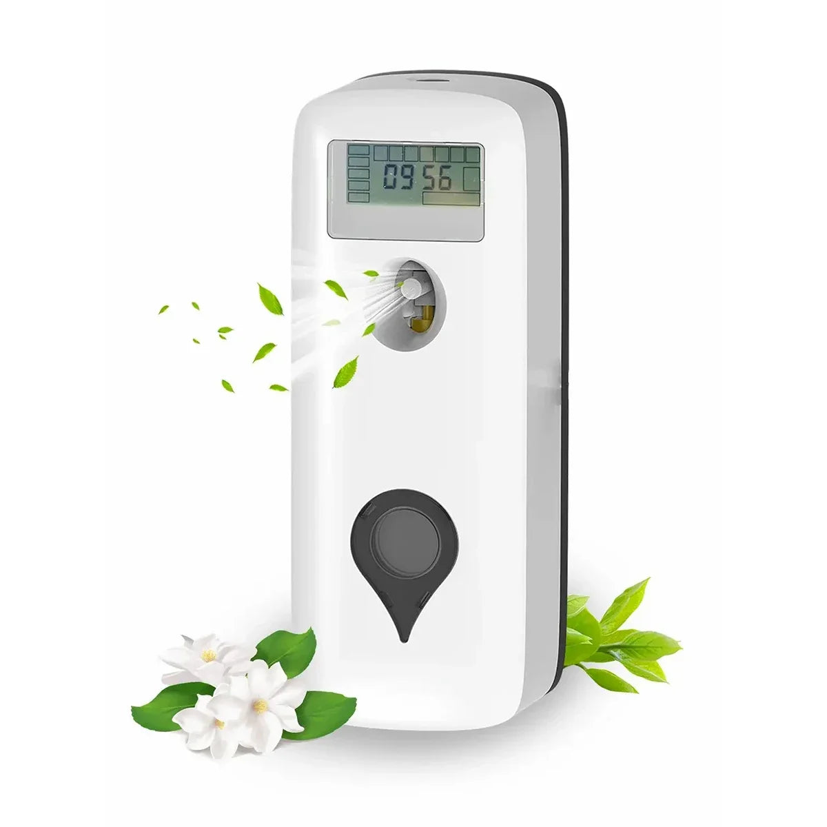 Diffusore Automatico Profumatore Ambiente 300ml – Spray LCD Programmabile da Parete, Elimina Odori
