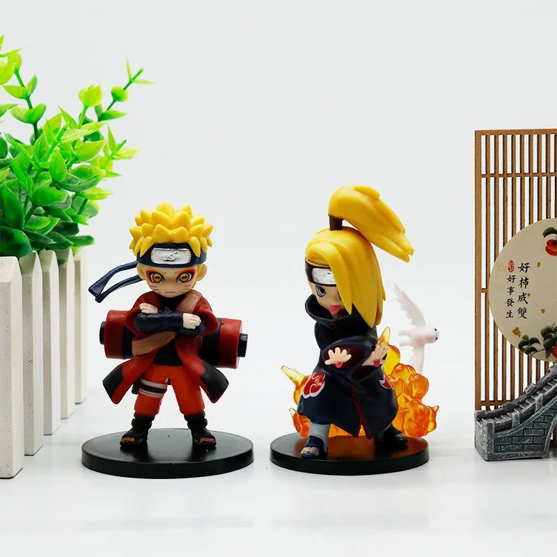 Bandai Naruto Shippuden Serie Akatsuki Arc Blind Box Casuale | Mystery Box Action Figure Sorpresa