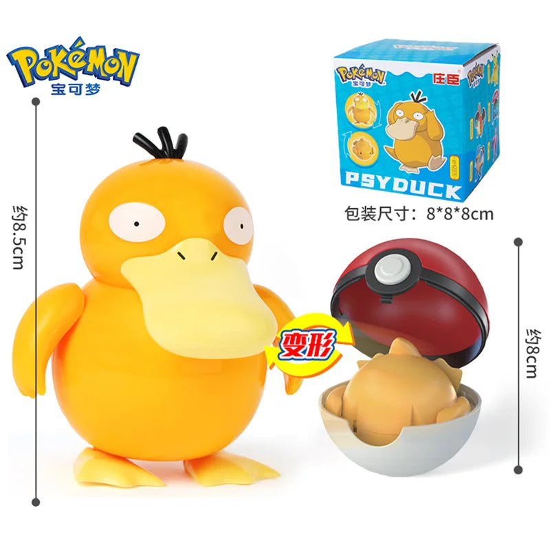 Action Figure Pokémon – Pikachu, Gengar, Dragonite, Snorlax e altri | Modello Pocket Monsters in PVC