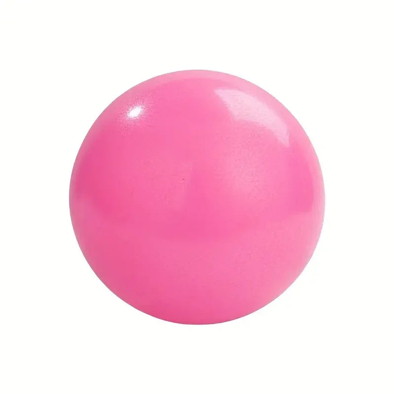 Pallina Yoga e Pilates in PVC Antideflagrante – Mini Ball per Equilibrio, Core e Riabilitazione, Leggera e Portatile
