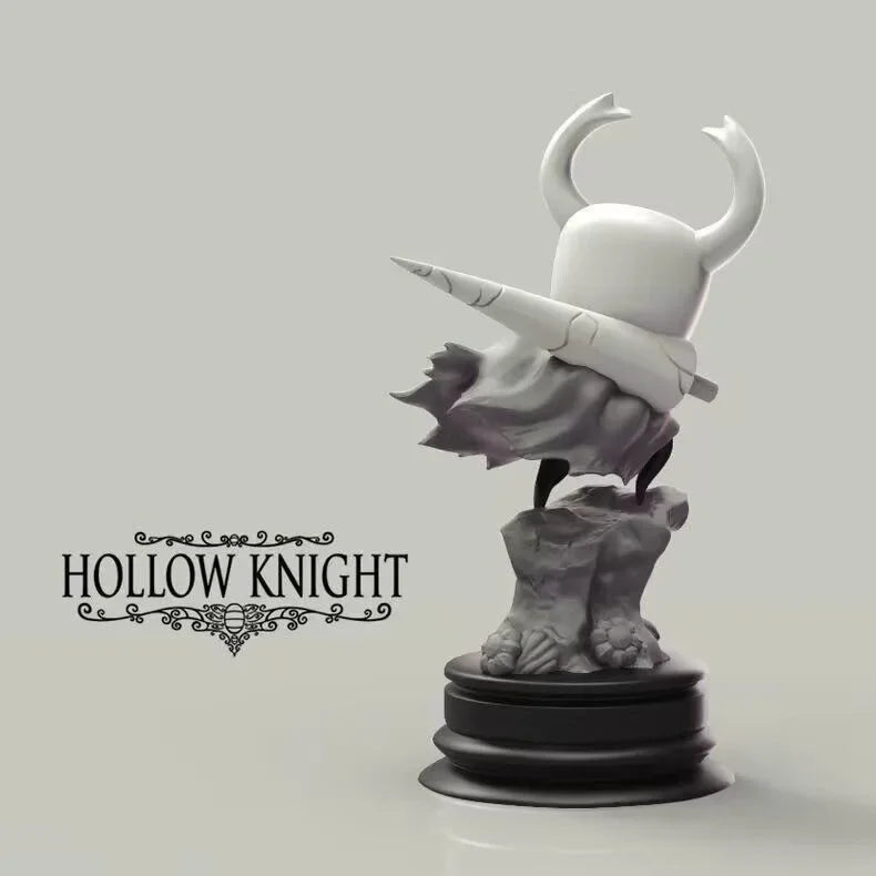 Hollow Knight – Statua PVC Artigianale 10cm | Modello Anime da Collezione, Accessorio Videogioco