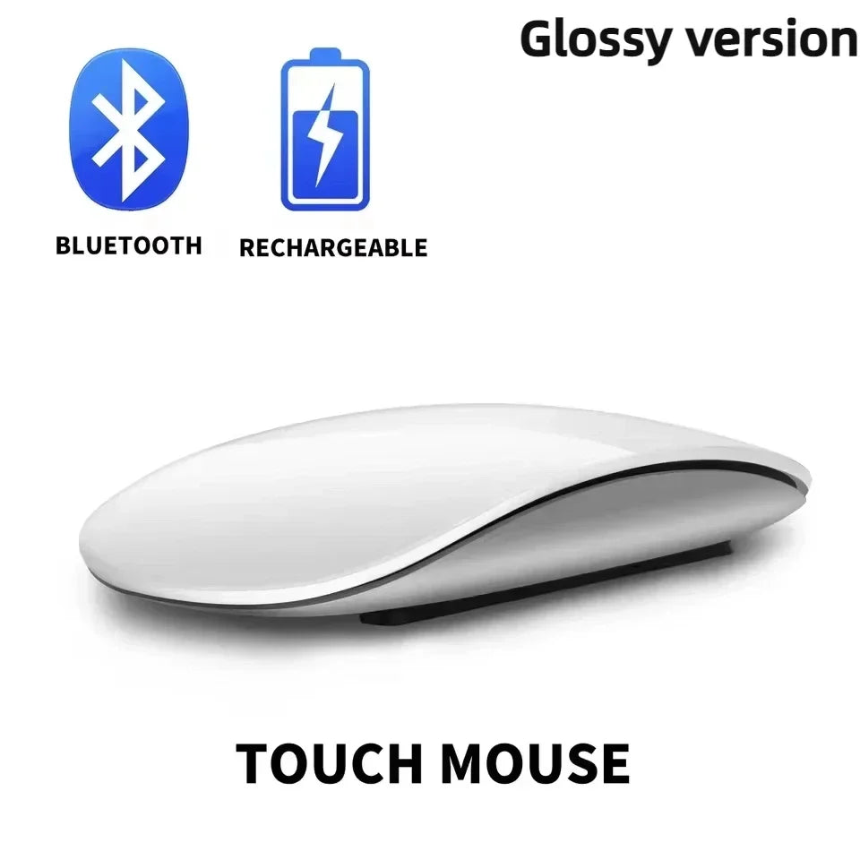 Mouse Bluetooth touch ultrasottile ricaricabile