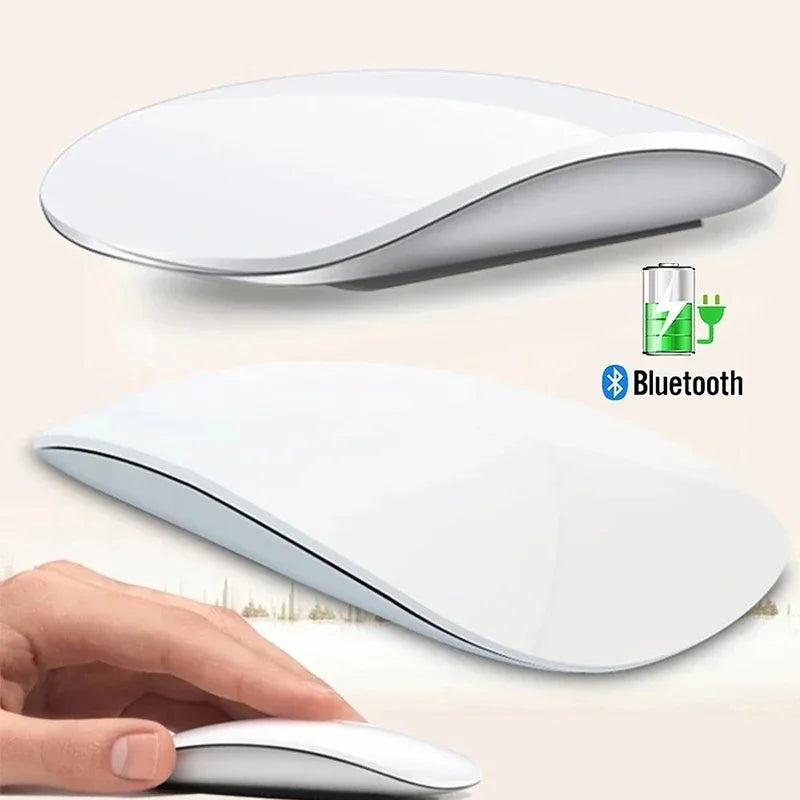 Mouse Bluetooth touch ultrasottile ricaricabile