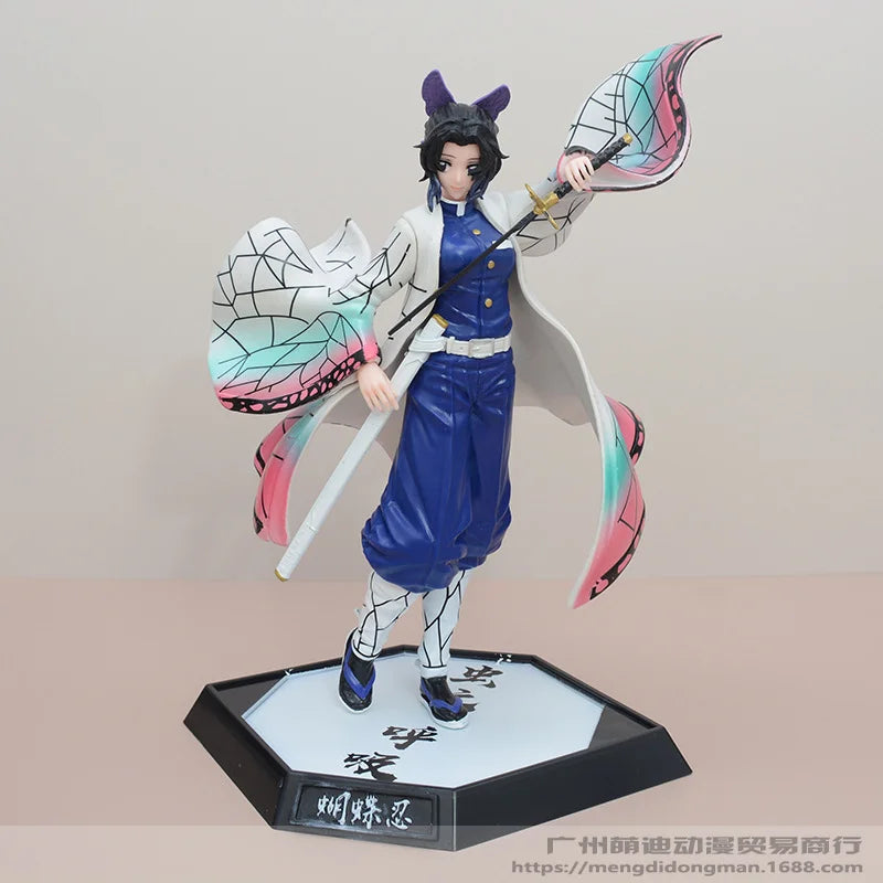 Action Figure Demon Slayer – Tanjiro, Nezuko, Zenitsu, Inosuke | Modello in PVC Kimetsu no Yaiba
