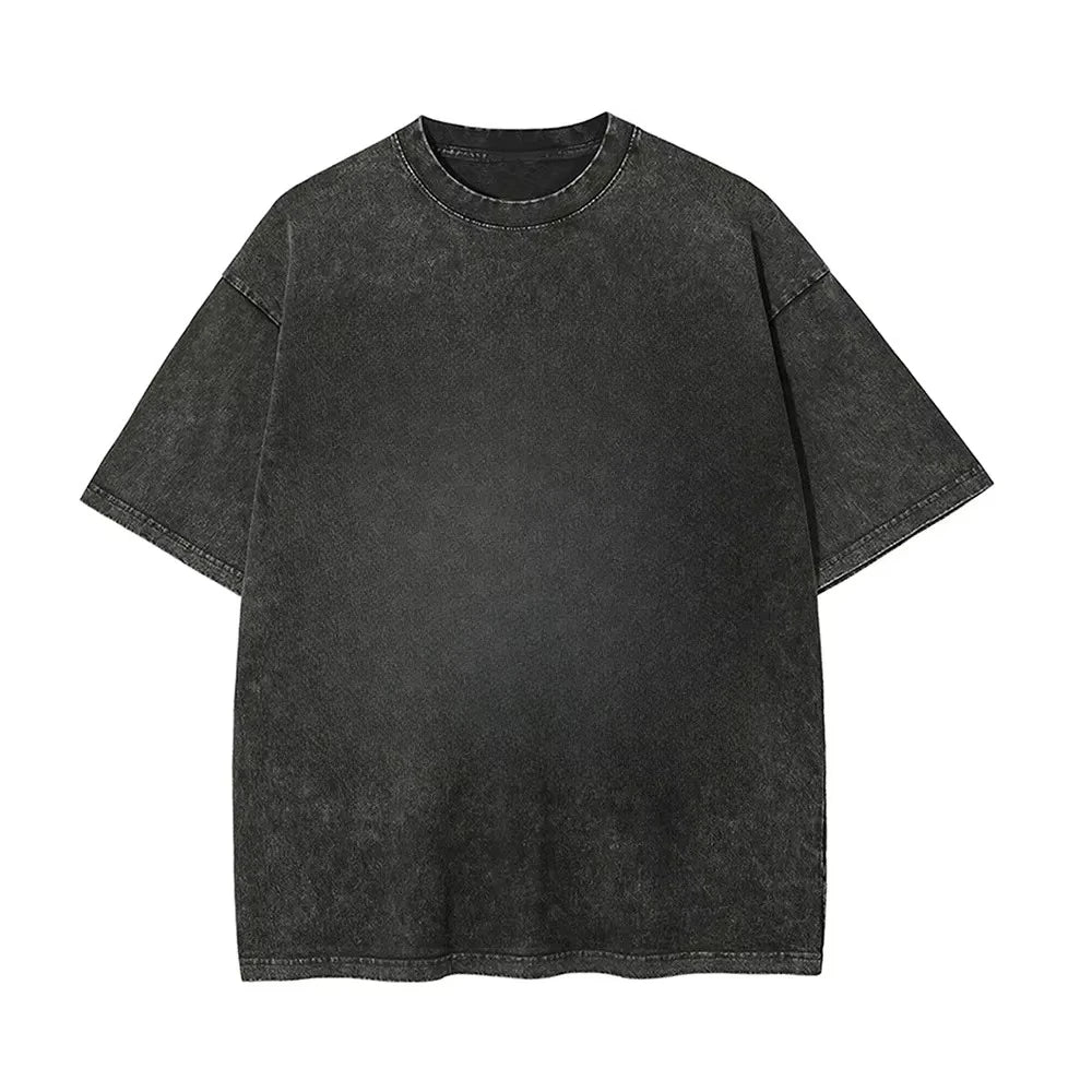 T-Shirt Demon Slayer Unisex – Nezuko Kamado | Stile Vintage Washed, Manica Corta, Alta Qualità