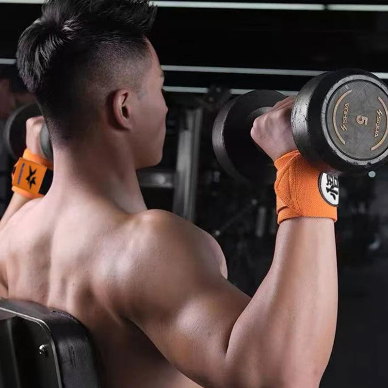 Polsiere Dragon Ball Goku – Supporto Polso Regolabile per Palestra, Sollevamento Pesi e Anti-Distorsione, Idea Regalo Anime