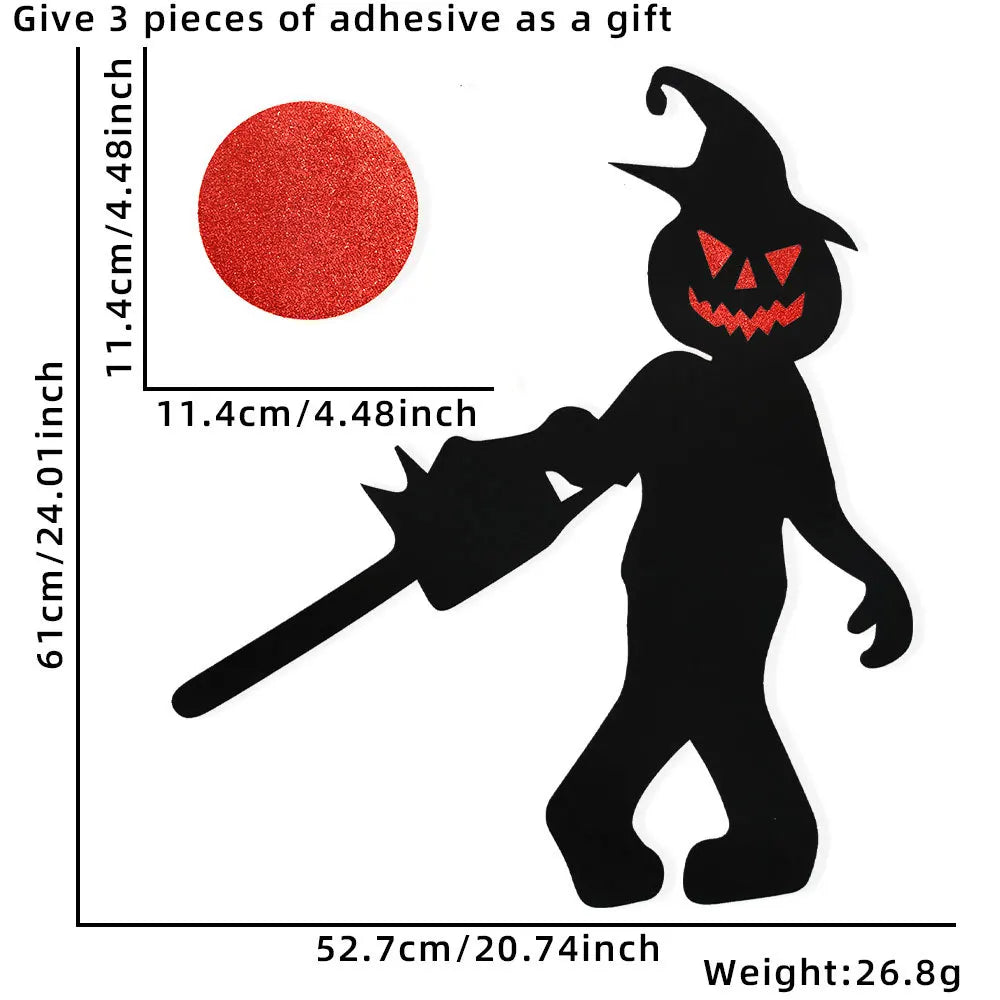 Adesivi Halloween per porte e finestre