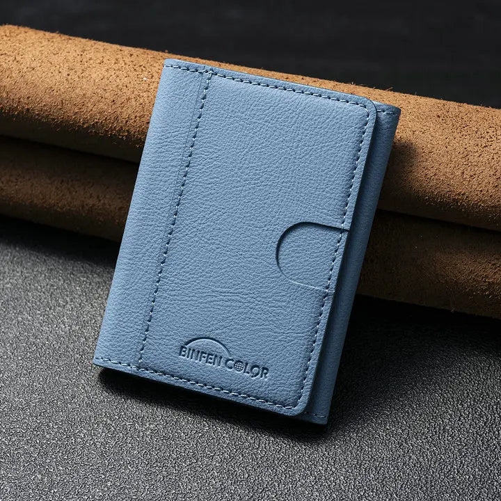 Portacarte magnetico MagSafe in pelle con supporto