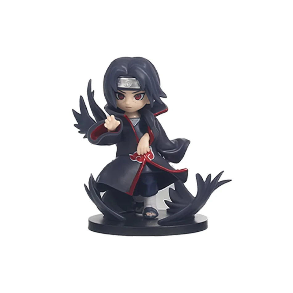 Bandai Naruto Shippuden Serie Akatsuki Arc Blind Box Casuale | Mystery Box Action Figure Sorpresa