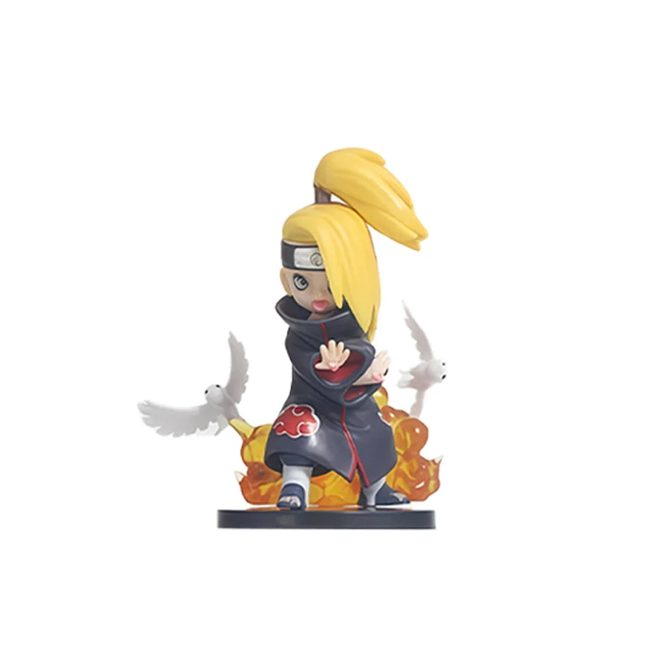 Bandai Naruto Shippuden Serie Akatsuki Arc Blind Box Casuale | Mystery Box Action Figure Sorpresa