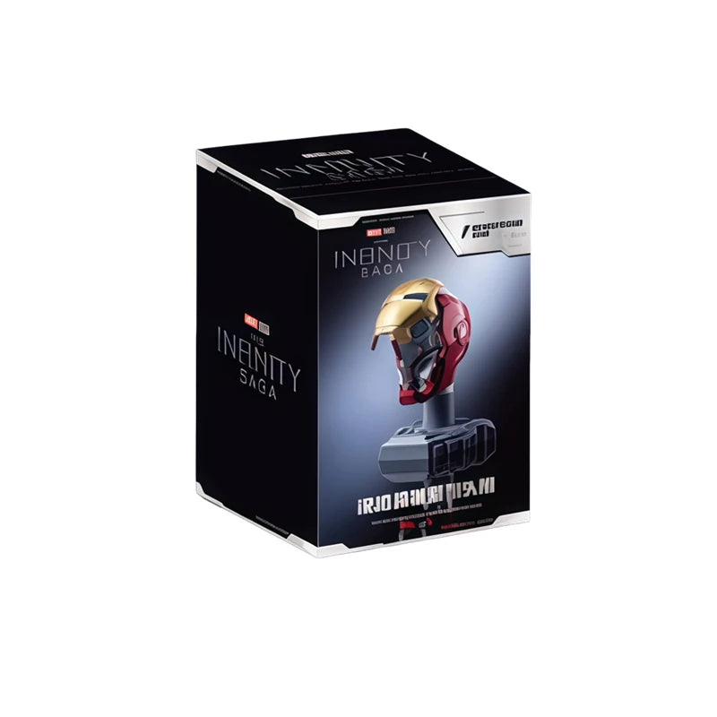 Iron Man – Casco/Maschera 9 Stili | War Machine, MK16, MK42, MK85 | Modello da Assemblare, Idea Regalo