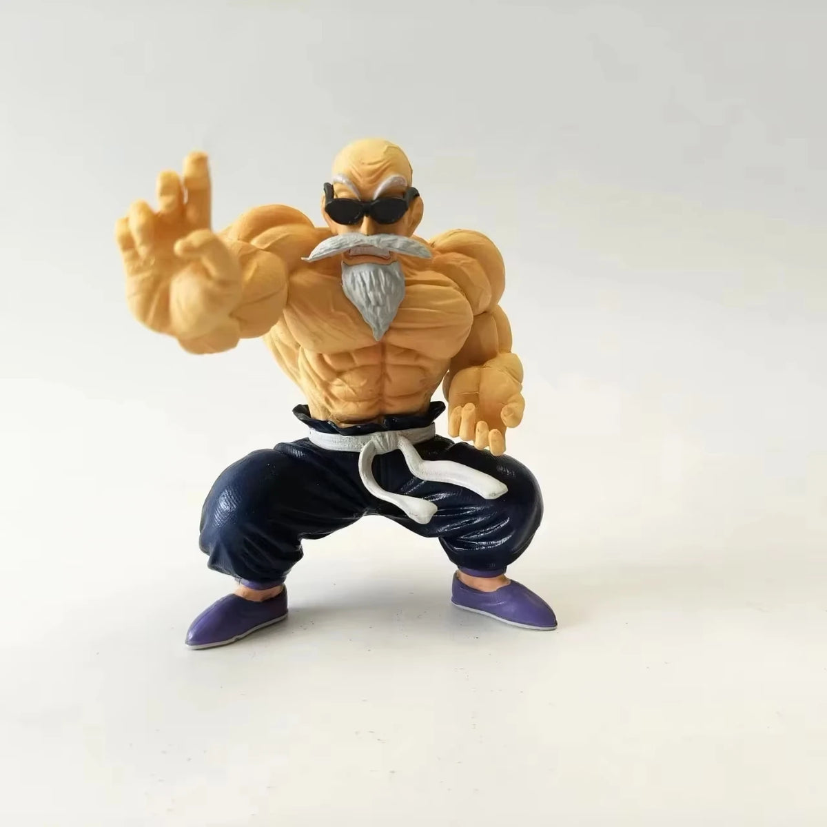 Action Figure Maestro Muten Rōshi – Dragon Ball | Forma Muscolare in PVC da Collezione