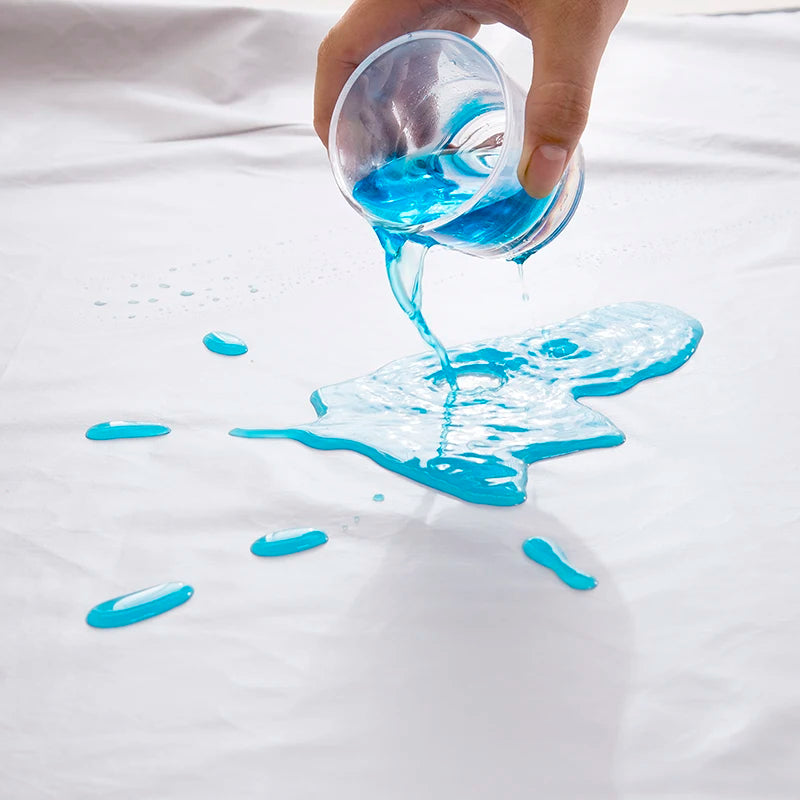 Lenzuolo Impermeabile TPU – Traversa Impermeabile per Adulti, Neonati, Anziani, Donne in Gravidanza, Spa e Coppia, 100% Poliestere