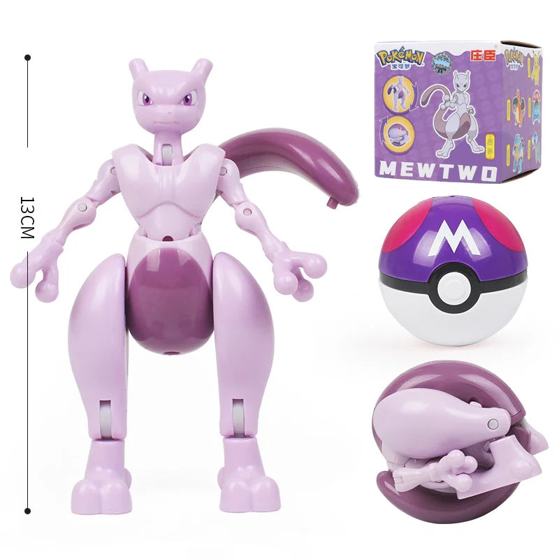 Action Figure Pokémon – Pikachu, Gengar, Dragonite, Snorlax e altri | Modello Pocket Monsters in PVC