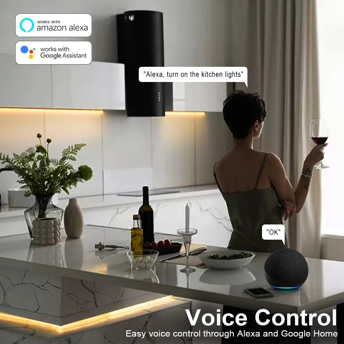 Striscia LED Neon COB WiFi Smart Tuya 5V USB – Dimmerabile, Waterproof, Alexa e Google Home