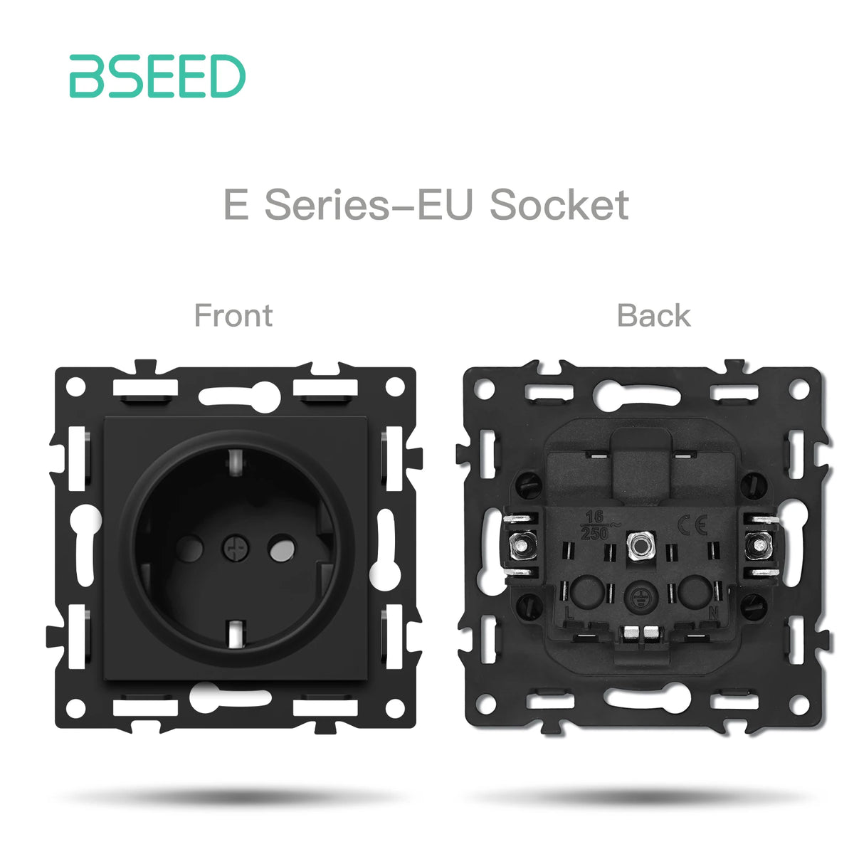 Termostato Smart Zigbee BSEED – Riscaldamento a Pavimento, Caldaia o Acqua – Controllo App Tuya/Alexa/Google Home, Schermo LED Touch