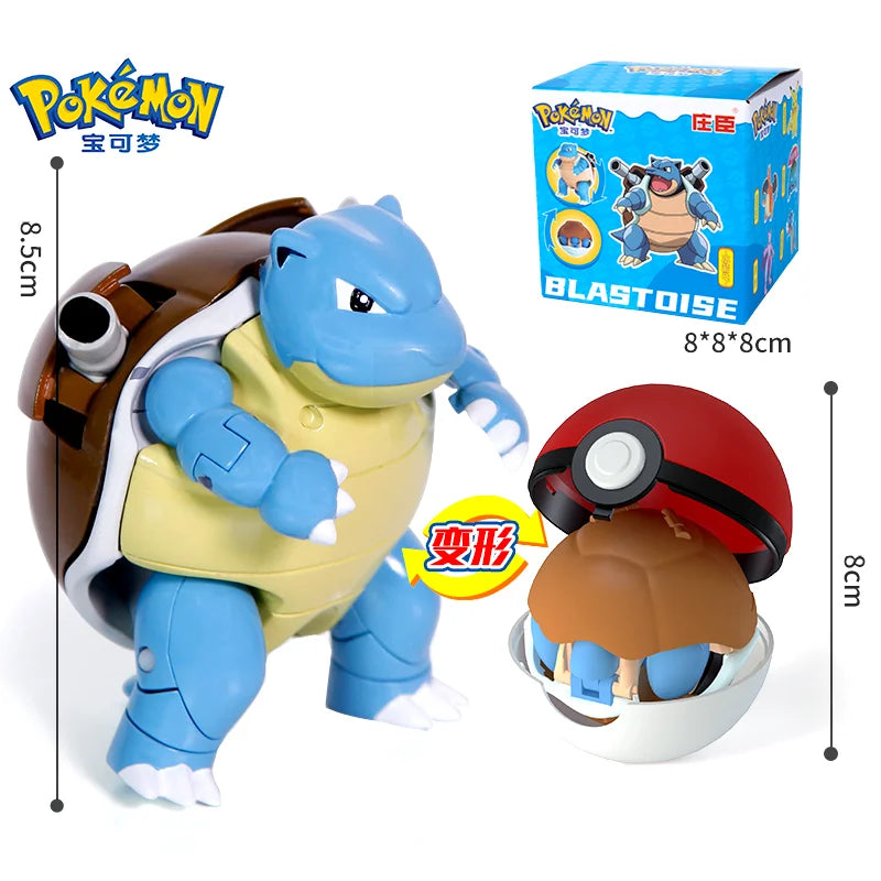 Action Figure Pokémon – Pikachu, Gengar, Dragonite, Snorlax e altri | Modello Pocket Monsters in PVC