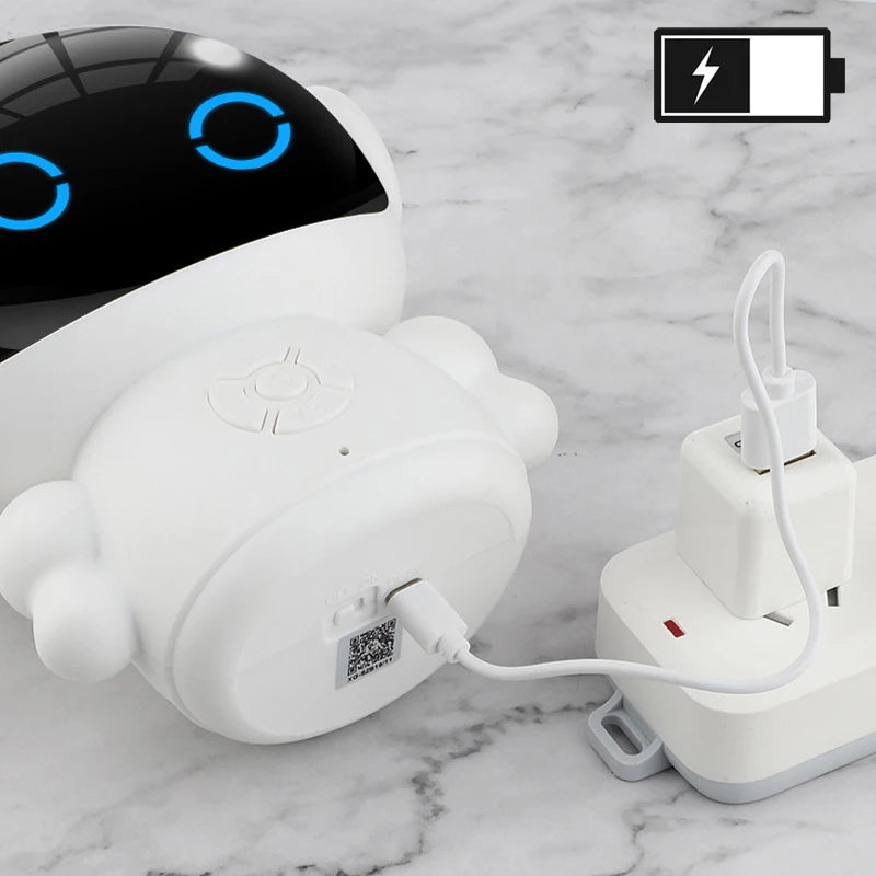 Robot AI Smart Wi-Fi CLOUDRAKER – Educazione Precoce, Riconoscimento Vocale, 61 Lingue, ChatGPT e LLM, Giocattolo Interattivo per Bambini