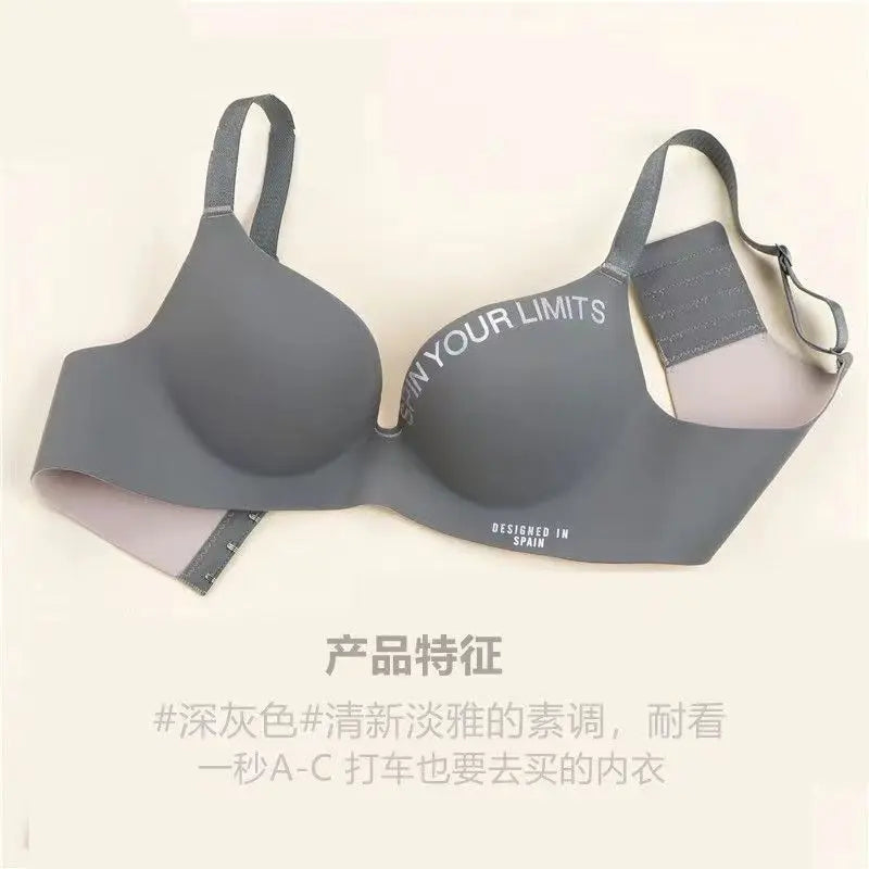 Reggiseno Senza Ferretto Donna – Bralette Push-Up Senza Cuciture, Coppa 3/4, Lingerie Comoda e Sensuale