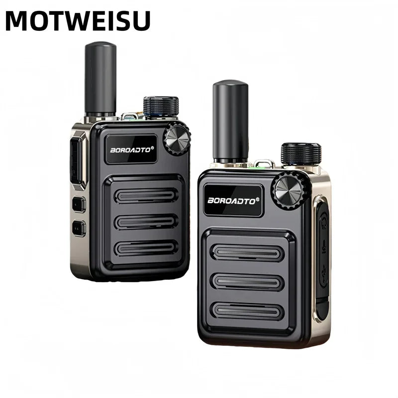 Mini ricetrasmittente UHF portatile