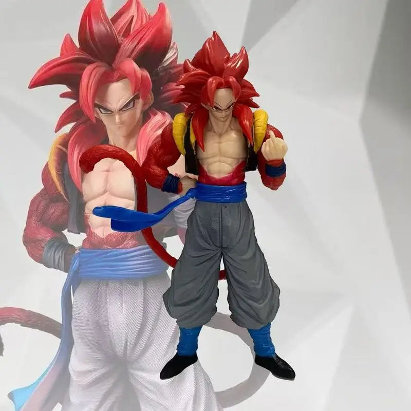 Dragon Ball 2026 | Action Figure Artigianale Super Saiyan 4 Wujita – Modello Anime da Collezione