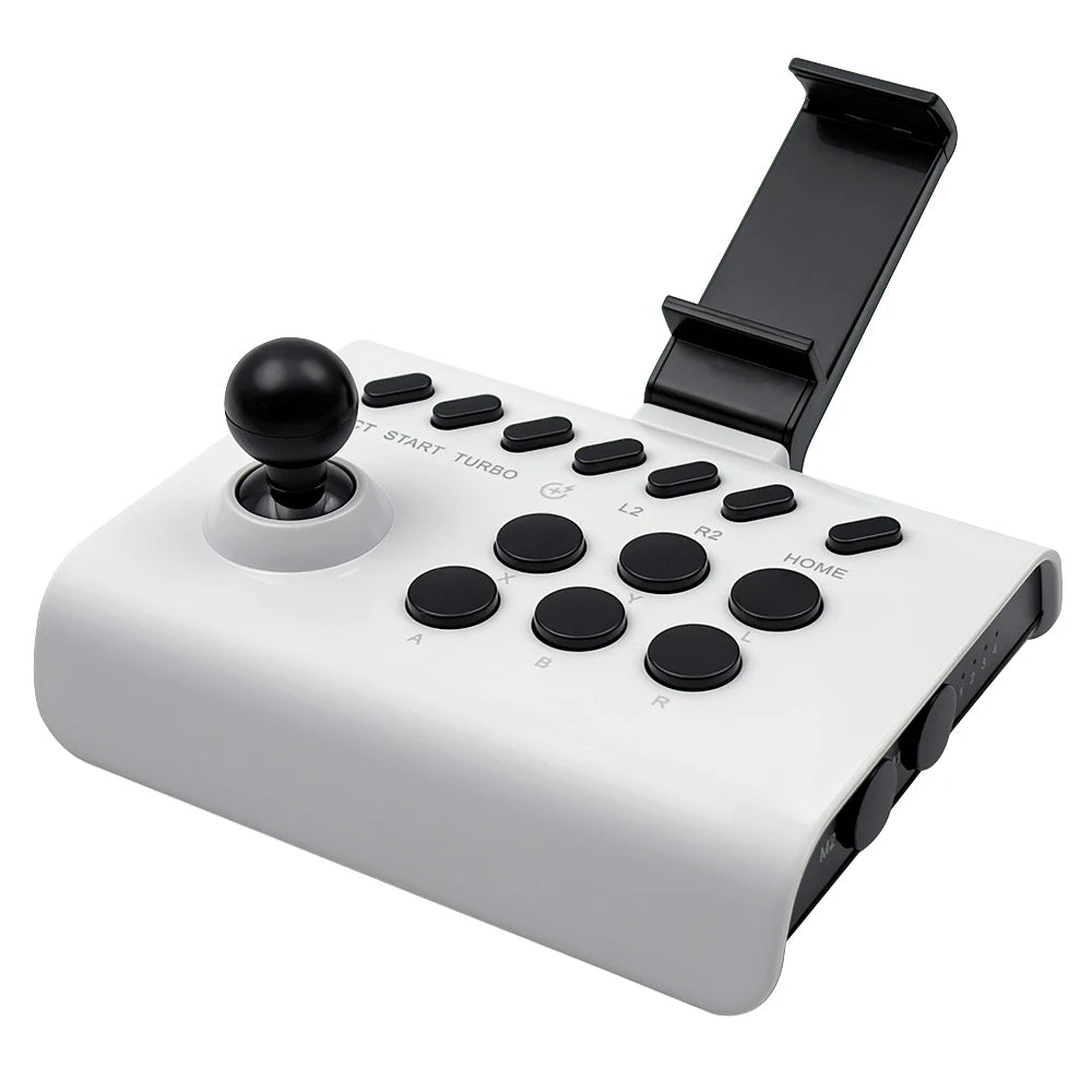 Joystick Arcade Wireless – Controller da Gaming per PC, Android, iOS, Switch, PS3/PS4 – Fighting Stick per Street Fighter e MAME