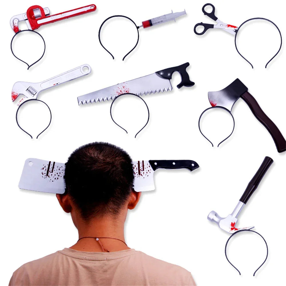 Accessori horror insanguinati per Halloween
