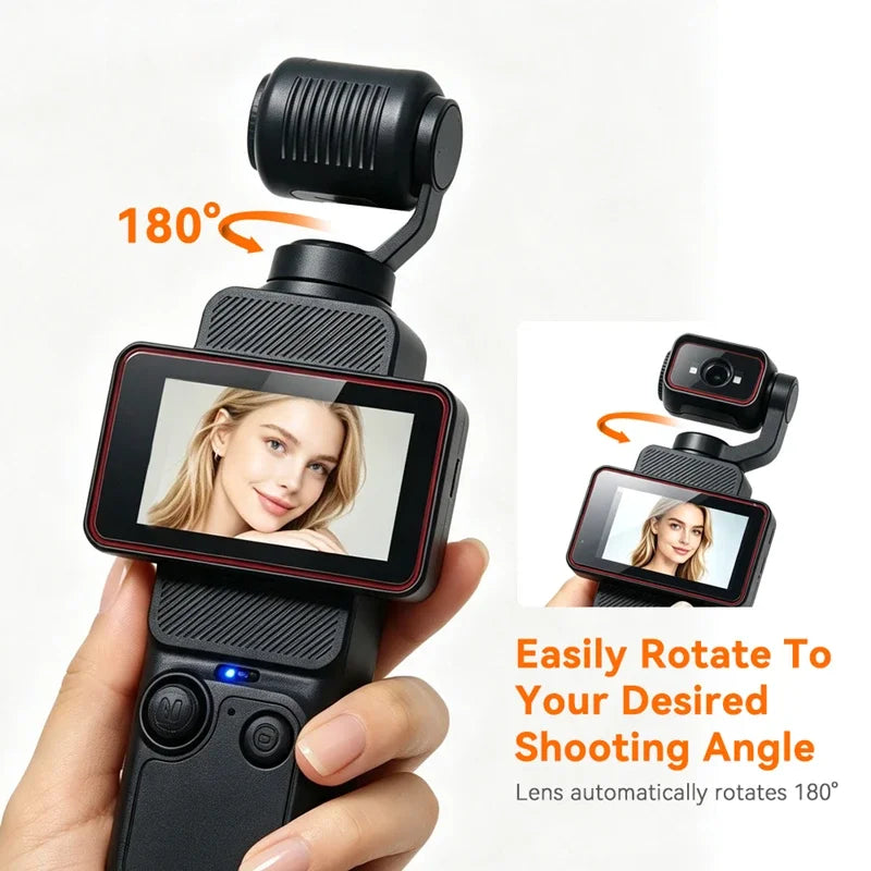 Fotocamera gimbal Lenovo 4K portatile