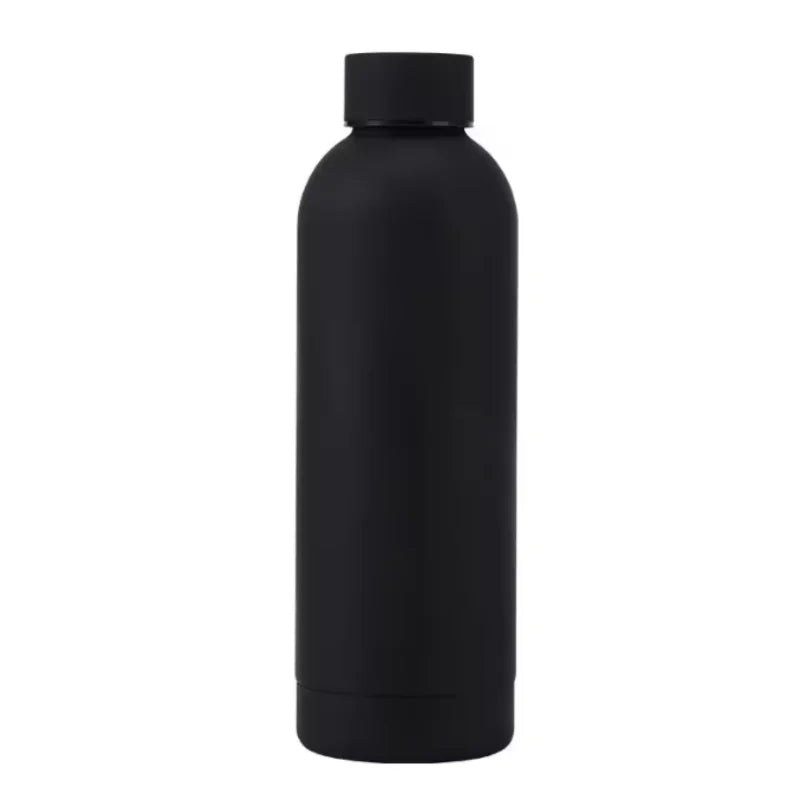 Borraccia Termica 500 ml in Acciaio Inox – Doppia Parete, Antispruzzo, per Sport, Palestra e Viaggi
