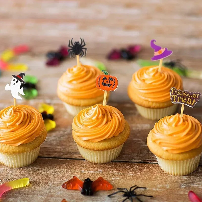 Stuzzicadenti decorativi Halloween in bambù