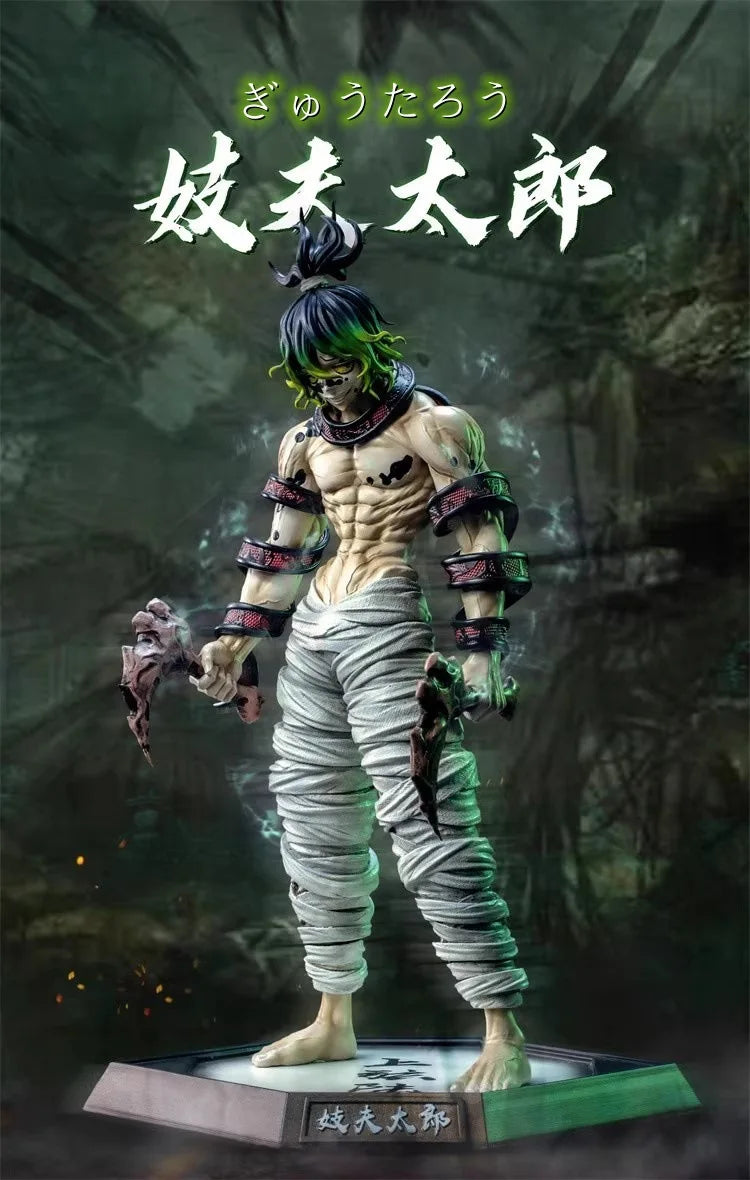 Action Figure Demon Slayer – Tanjiro, Nezuko, Zenitsu, Inosuke | Modello in PVC Kimetsu no Yaiba