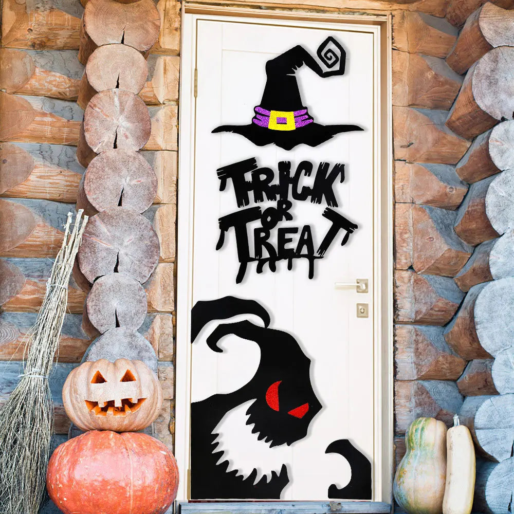 Adesivi Halloween per porte e finestre
