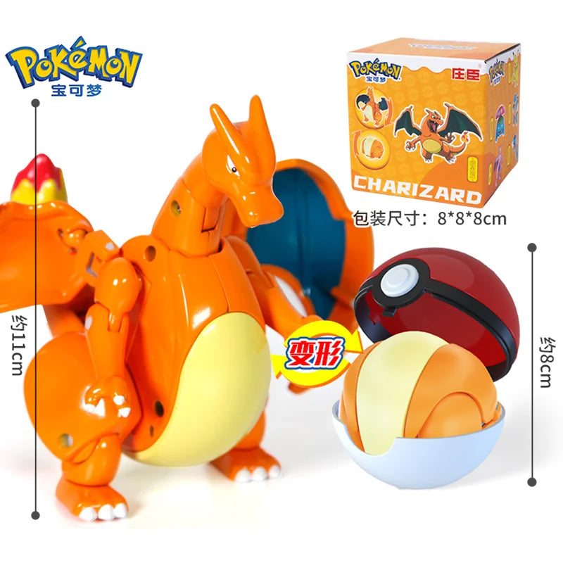 Action Figure Pokémon – Pikachu, Gengar, Dragonite, Snorlax e altri | Modello Pocket Monsters in PVC