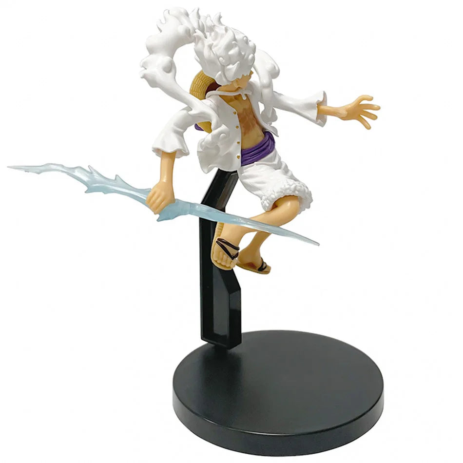 Action Figure Luffy Nika – One Piece | Statua in PVC 18cm Monkey D. Luffy da Collezione