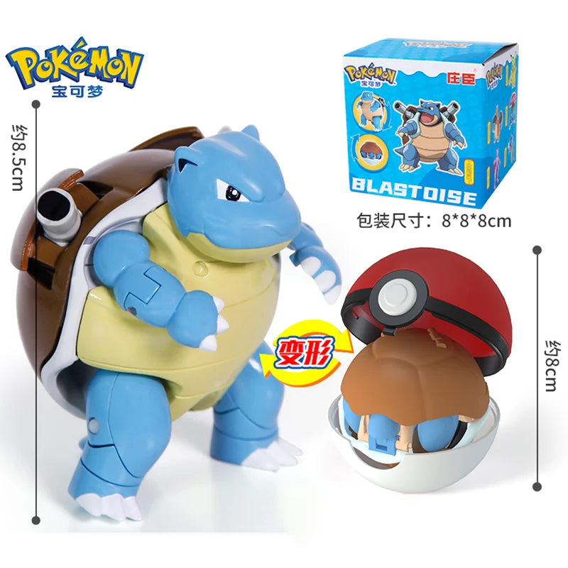 Action Figure Pokémon – Pikachu, Gengar, Dragonite, Snorlax e altri | Modello Pocket Monsters in PVC