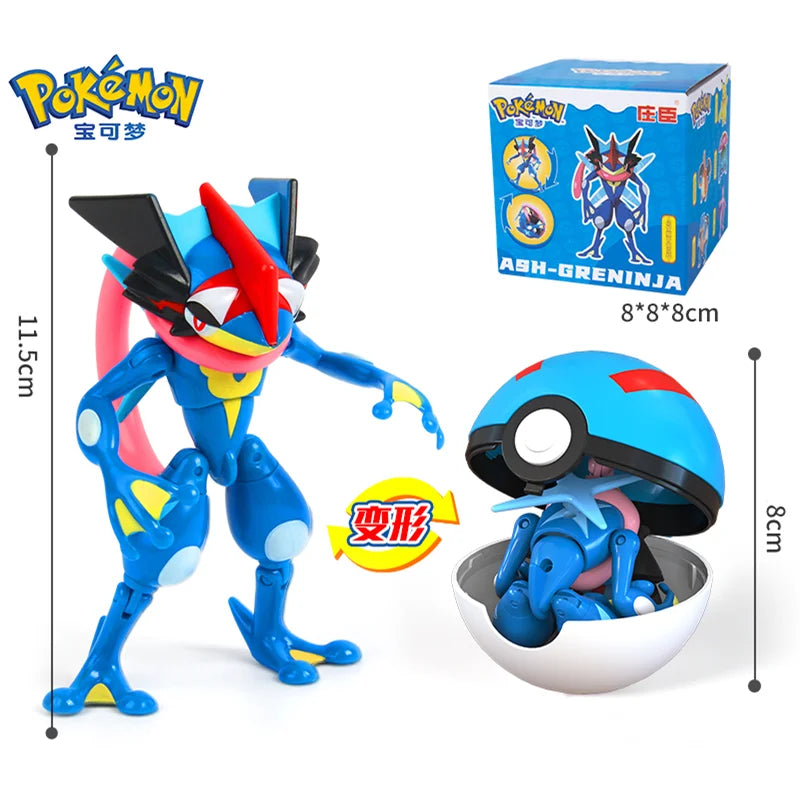 Action Figure Pokémon – Pikachu, Gengar, Dragonite, Snorlax e altri | Modello Pocket Monsters in PVC