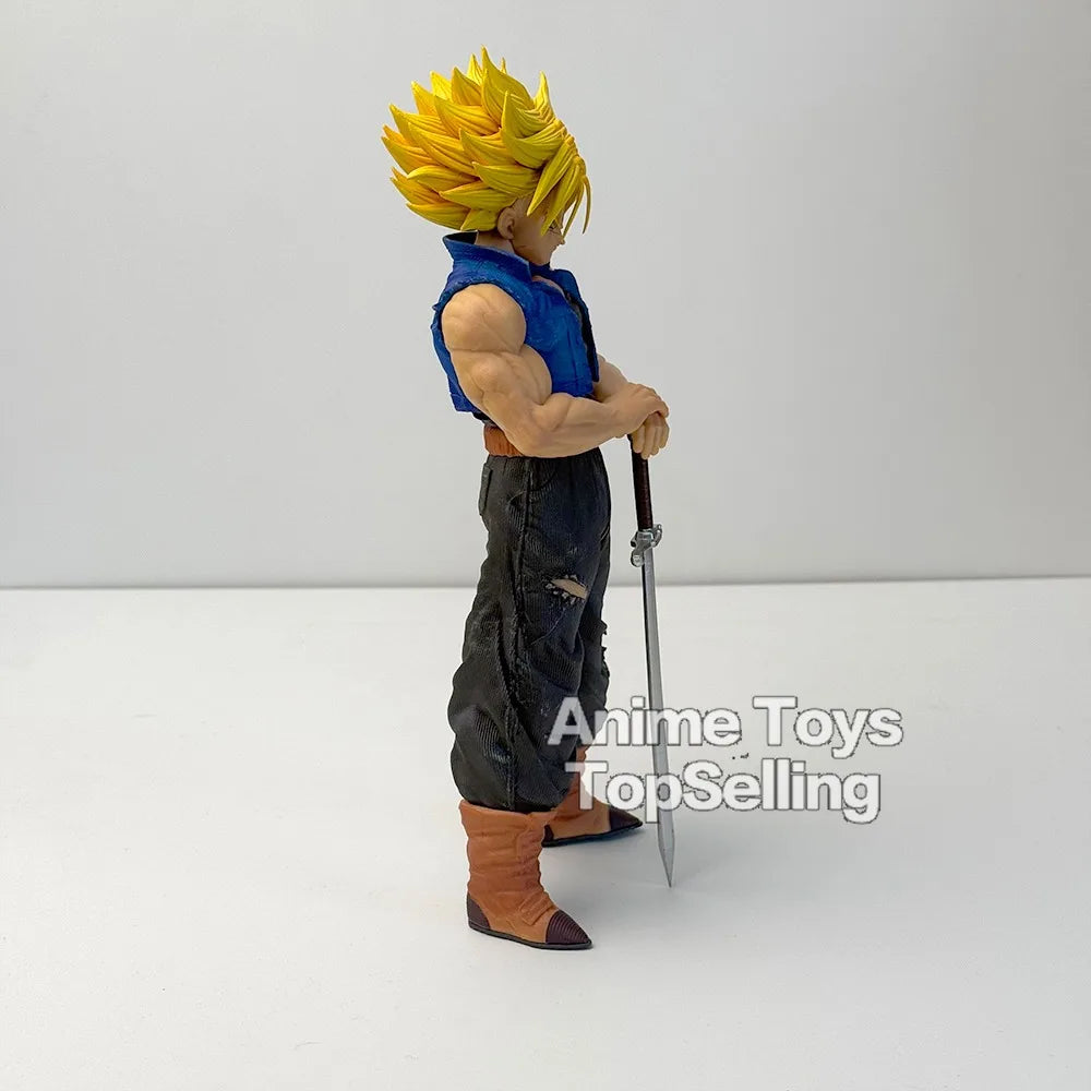 Action Figure Trunks del Futuro – Dragon Ball Z | Statua in PVC 25cm da Collezione