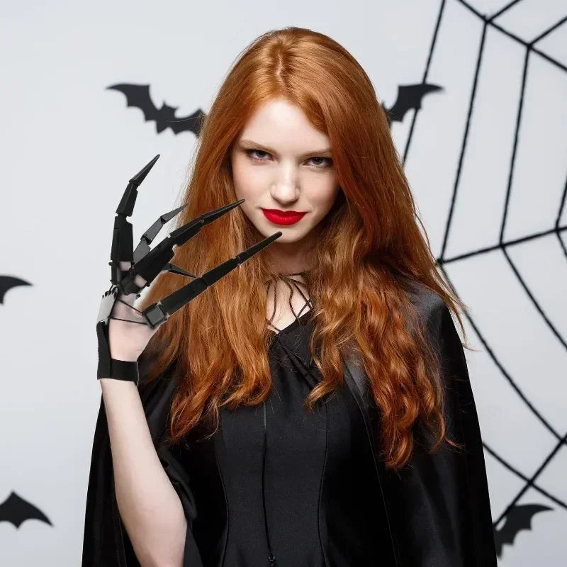 Dita scheletriche articolate per Halloween
