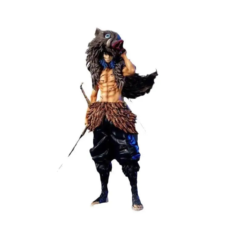 Action Figure Demon Slayer – Tanjiro, Nezuko, Zenitsu, Inosuke | Modello in PVC Kimetsu no Yaiba